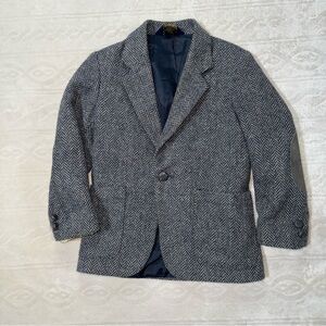 Vintage Farah Wool Blend Tweed Blazer, Kids